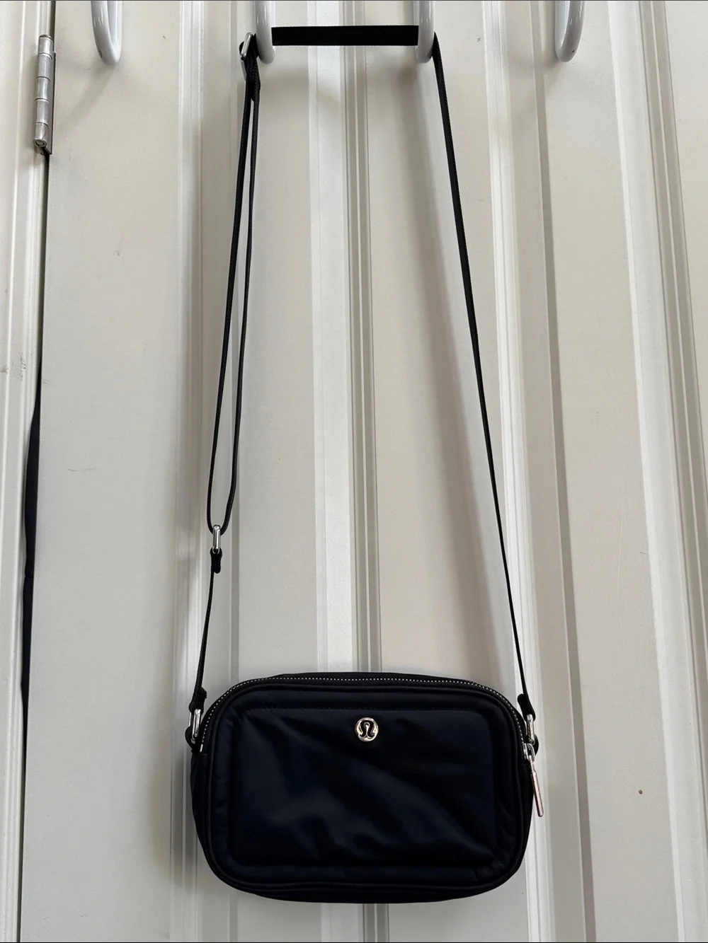 lululemon athletica Black Crossbody Bag